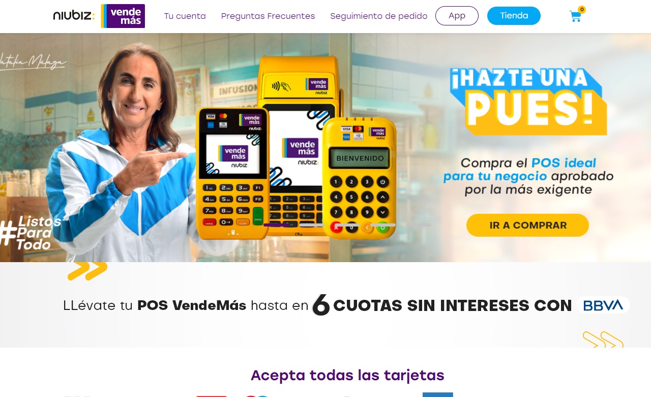 NIUBIZ VENDEMAS